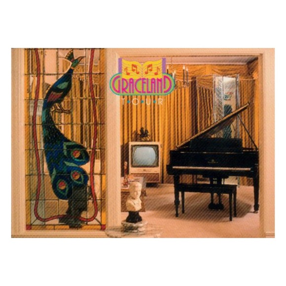 5ct The Elvis Collection and Graceland Tour Collector’s Cards - Picture 13 of 15